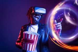 Virtual Reality VR Entertainment