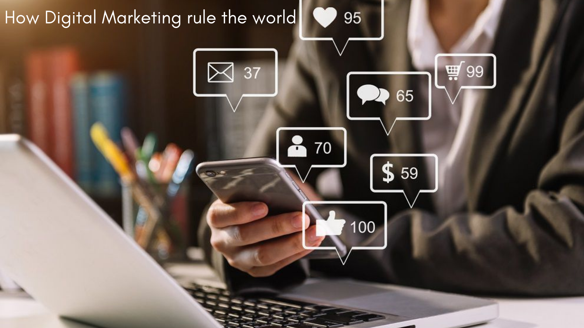 digital marketing rule the world