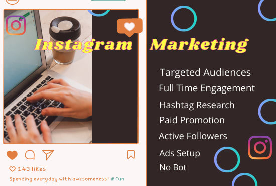 instagram marketing for organic growth and active followers