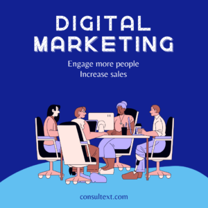 Digital marketing opportunities 