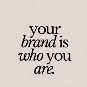 personal branding