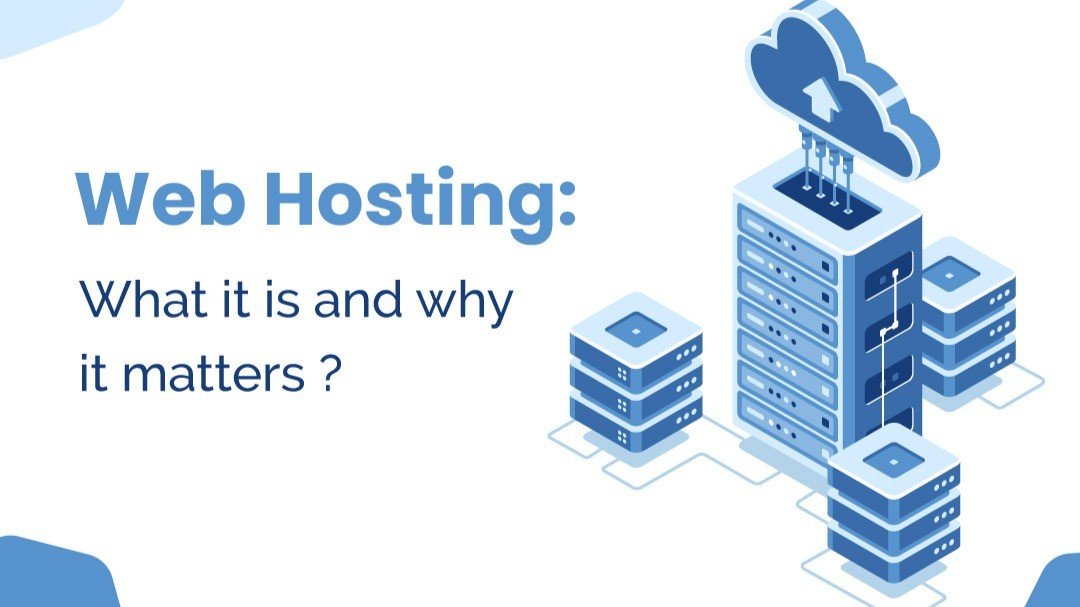 what is web hosting
